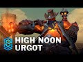 High Noon Urgot Wild Rift Skin Spotlight