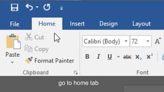 HOW TO SUPERSCRIPT IN WORD 2016