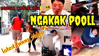 Kumpulan video lucu terbaru.. Video kocak bikin ngakak.. Funny video🤣hiburan buat warga +62