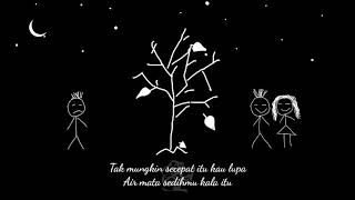TULUS - LANGIT ABU-ABU (Versi Acapella) animasi #liriklagu