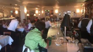 Il Fornaio restaurant Pine Cone Inn Carmel by the Sea California USA