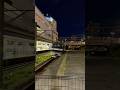 貨車を繋いてると思ったら...#鉄道 #電車
