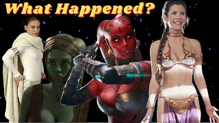 What Happened to Hot Women in Star Wars?