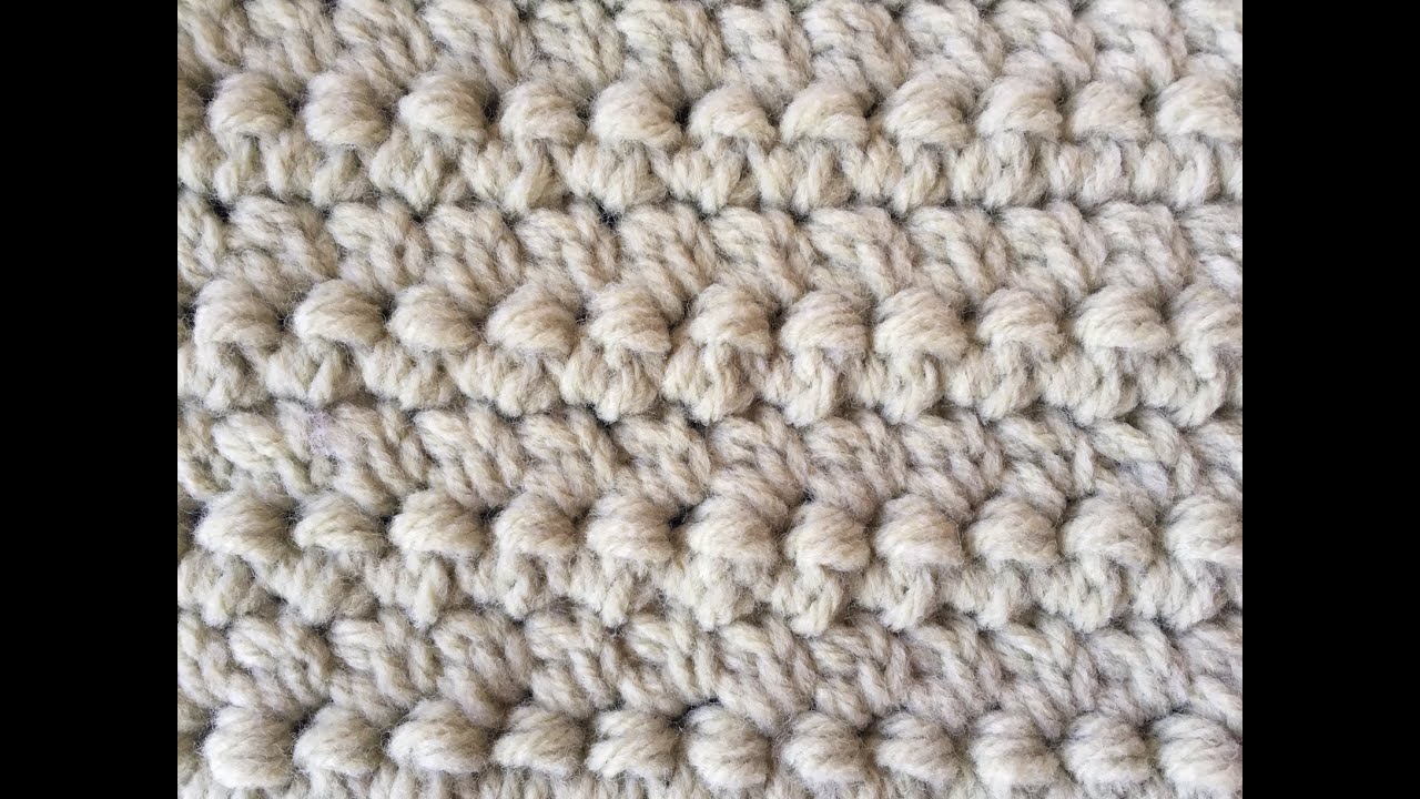 Crochet Beginner Blanket Stitch Tutorial - YouTube