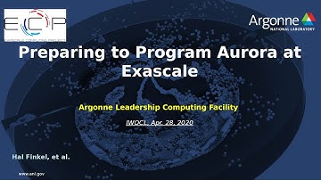 Keynote: Preparing to program Aurora at Exascale: Early experiences and future directions