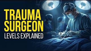 Every Level of a Trauma Surgeon — From Medical Student to Writing the Textbook Update