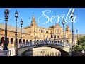 🇪🇸 Sevilla, Spain Plaza de Espana Walking Tour May 2022 (4K UHD 60fps)