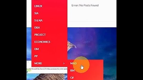 Create Menu, Sub menu or Drop down menu on blogger without coding | Custom template | 2020 | part 8