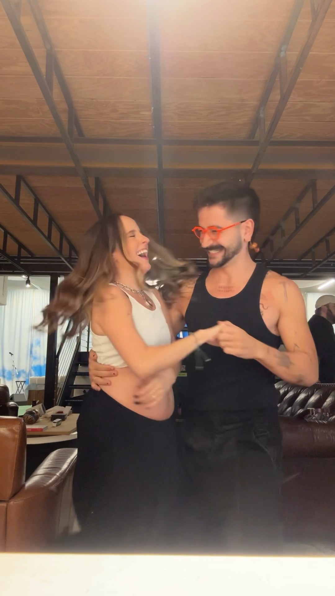 Bailando los 3 @Evaluna-Montaner