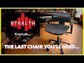 The studio chair you didnt know you needed  ergolab stealth engineer chair