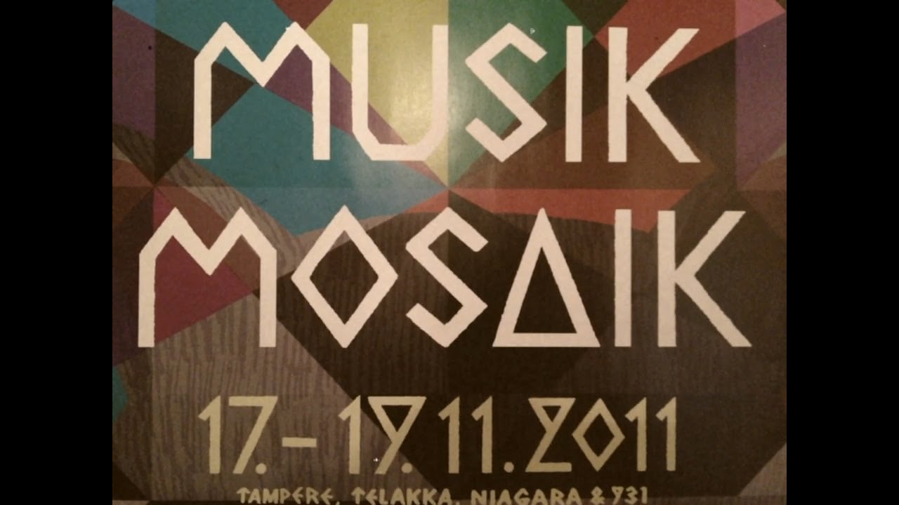Musik Mosaik 2011 - Fonal Records Festival Video