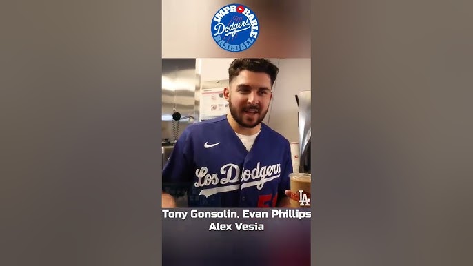 2023 Dodgers FanFest: Alex Vesia interview 