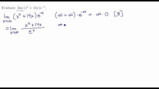 7. Advanced limits 1