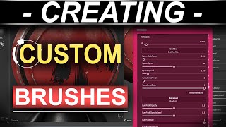 Substance Painter - CUSTOM Brushes (FAST!)