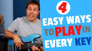 How to Play Bass Lines in all 12 Keys #4