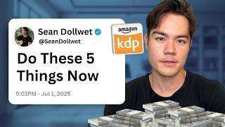 5 Amazon KDP Strategies That ACTUALLY Works (Get More Sales)