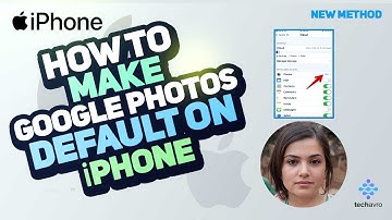 How to Make Google Photos Default on iPhone 2025 [New Method] | Easy Tutorial