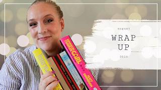 Details Wrap Up August 2026 // All the books I read in recent weeks Update