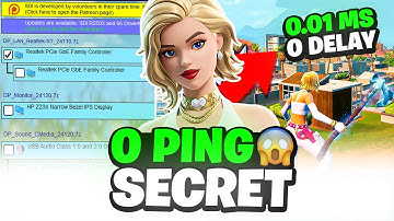How I Got 0 PING and 0 DELAY in Fortnite Chapter 7! 😱 (Lower Ping in 2025)