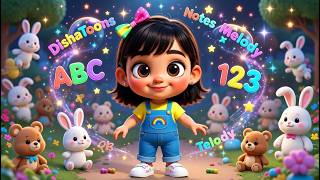 Meet Disha Welcome To Dishatoons Nursery Rhymes