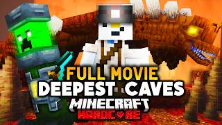 I Survived 100 Days in ABYSSAL ASCENT in Minecraft Hardcore [FULL MOVIE]