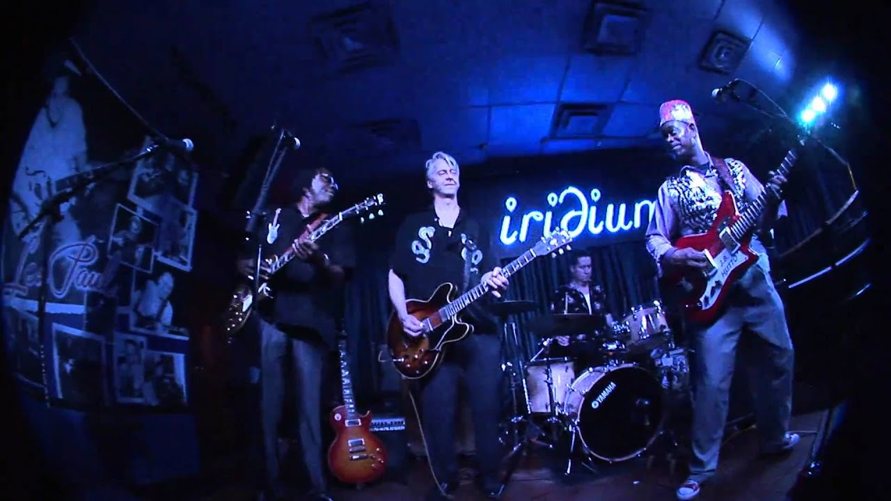 Lil Ed Williams and the Blues Imperials with special guest Joe Louis Walker at the Iridium.m2t Lil Ed Williams and the Blues Imperials with special guest Joe Louis Walker at the Iridium.m2t