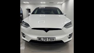 Everything wrong with my used 2020 Tesla model x on delivery!