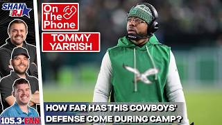 The Red Zone: Tommy Yarrish On O-Line Concerns, Christian Parker's Defense & More | Shan & RJ