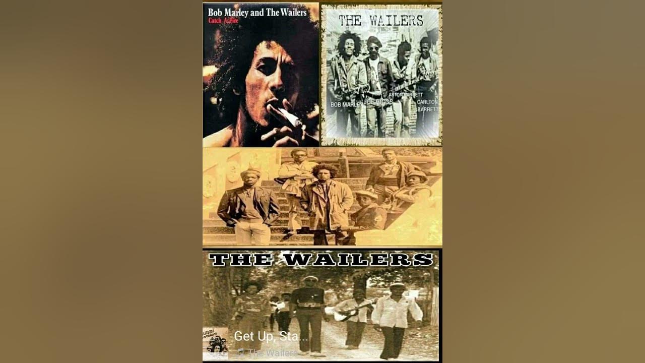 The Wailers Get Up Stand Up