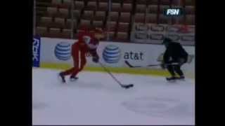 Павел Дацюк финты/ Pavel Datsyuk feints