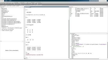 Matlab tutorials for beginners, part 2: Basic Plotting