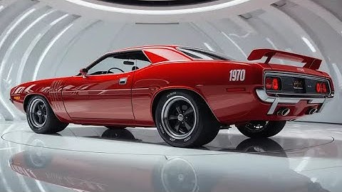 “This 2025 Build of a 1970 ‘Cuda HEMI Will Leave You Speechless… INSANE Power!”