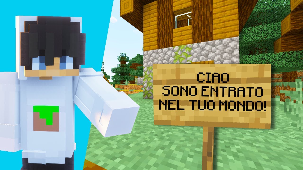 UN HACKER è ENTRATO NEL MIO MONDO - VANILLA HORIZON - YouTube