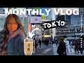 A MONTH IN MY LIFE IN JAPAN « Shopping, going out, cafes travel February vlog