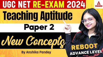 Teaching Aptitude PYQs #1 For UGC NET 2024 | UGC NET Paper 1 By Anshika Pandey
