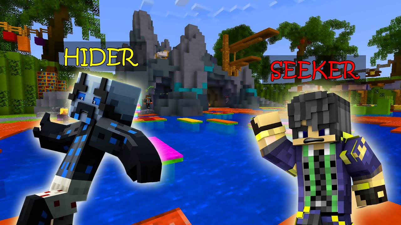 Blending in with AI in Hide and Seek!