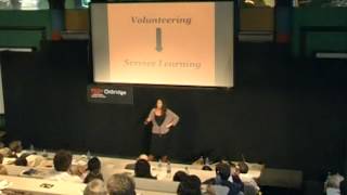 ⁣What's wrong with volunteer travel?: Daniela Papi at TEDxOxbridge