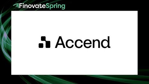 FinovateSpring 2025 / Accend
