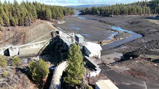 Klamath River Dam RemovalJC Boyle 2024