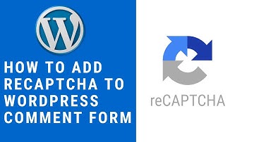 How to Add reCAPTCHA to WordPress Comment Form | WordPress 2021