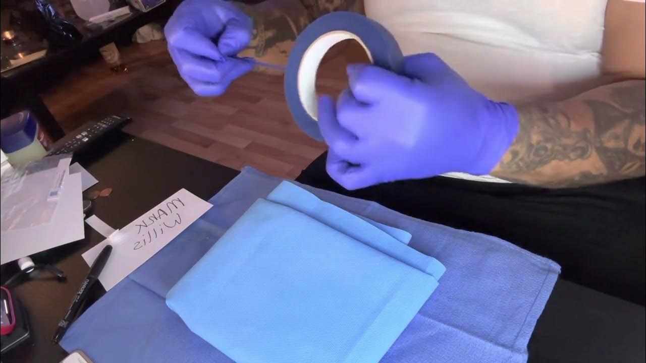 Unit 5 Competency for Wrapping Instrument in Peel Pouches YouTube