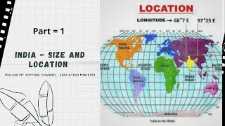 India Size And Location Class 9 Summary | First part | NCERT Books || EduBird