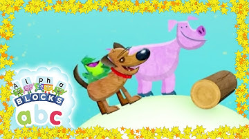 Alphablocks - 🐸 Frog On A Dog 🐶 | #SummerFun | Learn to Read | Phonics