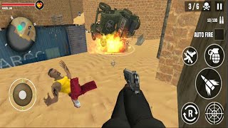 Anti-Terrorist Shooting Mission 2020 - Android GamePlay - Shooting Games Android screenshot 4