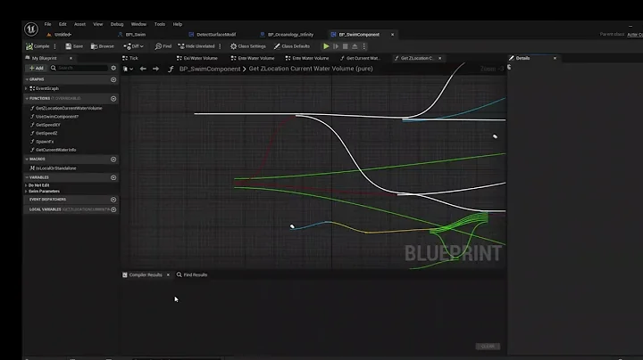 Tutorial : Swim component + Oceanology UE5
