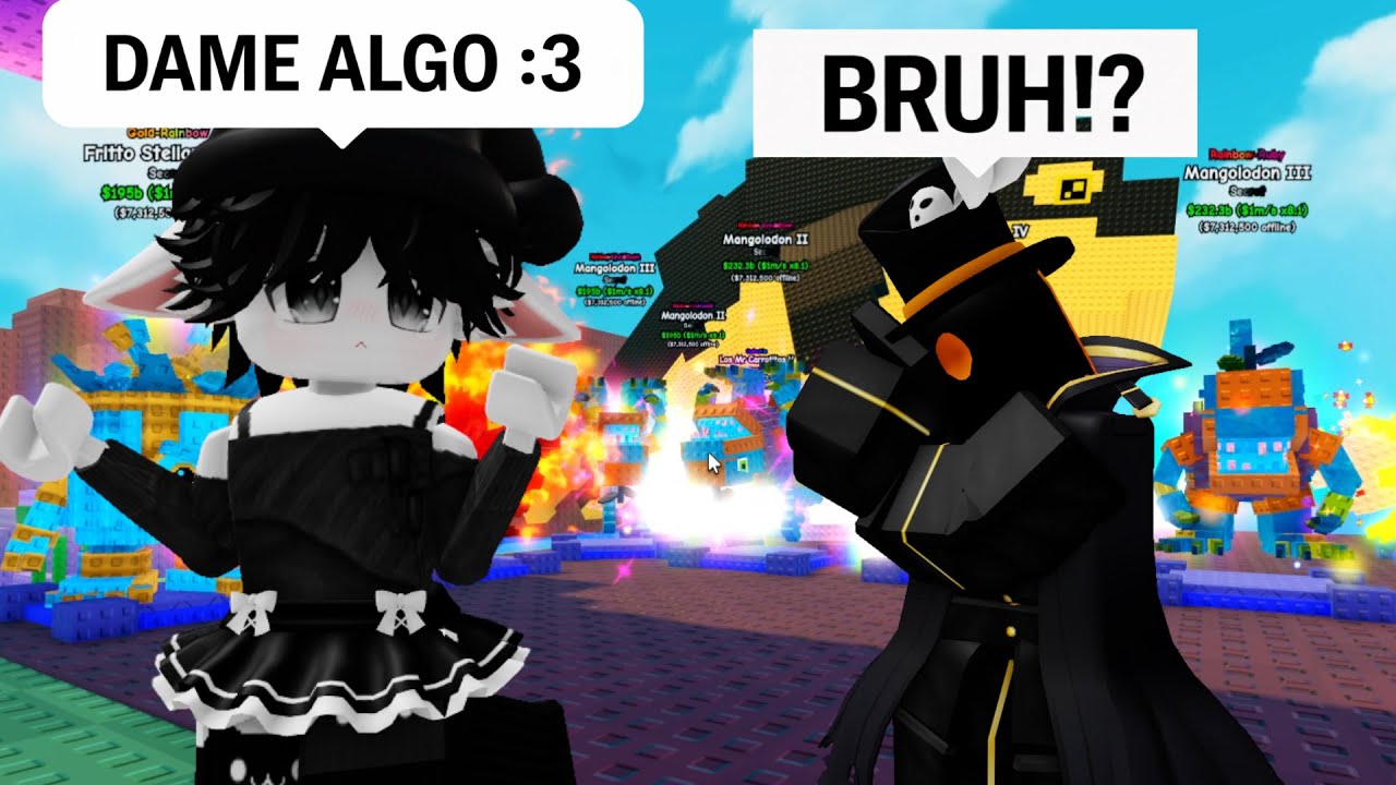 Este Femboy Me Pidio Brainrots Para Luego Votarme - Plantas Vs Brainrots