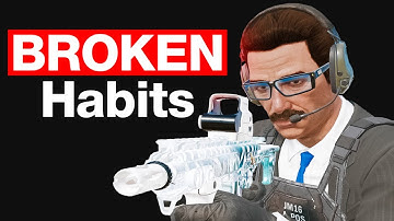 13 Most Common Low Elo Mistakes in Siege