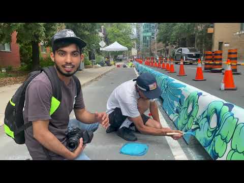 Street art Locations for punjabi songs shoot in toronto || Canada ||