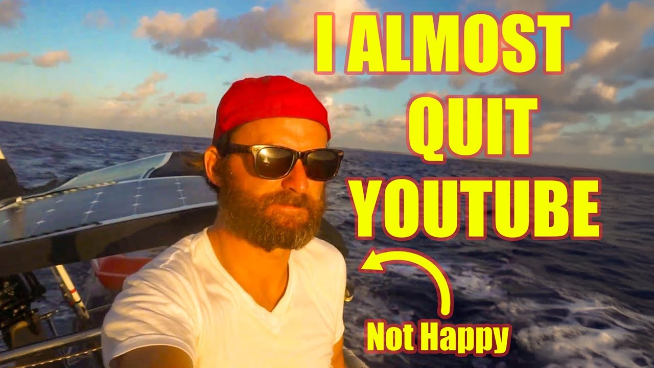 ⁣The Day I Almost QUIT YOUTUBE!
