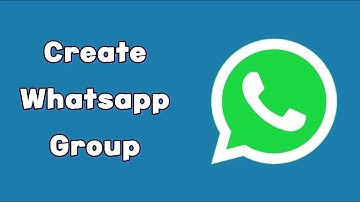 How to create whatsapp group Create WhatsApp Group in 2023